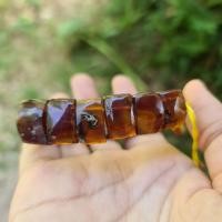 ราคา ข้อมืออำพันพม่าธรรมชาติ (7261247712)