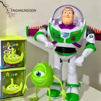 ราคา ENGANUNSOON Buzz Lightyear ของเล่น, Toy Story Light และ Sound Buzz Lightyear Action Figure ของเล่น, น่ารักมีปีกหุ่นยนต์มือถือของขวัญสําหรับเด็ก (52964483600)