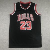 ราคา 1998 Bulls 23 Black Jordan Jersey ตาข่ายขนาดใหญ่เสื้อกั๊กระบายอากาศเสื้อกั๊กแขนกุดอเมริกันชุดบาสเกตบอล BULL (45062725561)