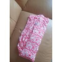 ราคา Scarf bamboo 100% ผ้าพันคอและคลุมไหล่สีชมพู New ทำจากใยไผ่ 100% แท้ (3943074198)