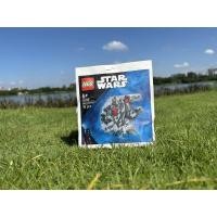 ราคา เลโก้ขนาดเล็ก เลโก้จิ๋วน่ารัก เลโก้จิ๋วรถ LEGO LEGO 30708 Millennium Falcon Mini Model Star Wars Series Building Bag ของเล่นบล็อกตัวต่อ (55612736987)