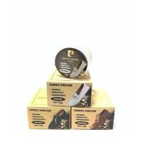 ราคา ครีมขัดรองเท้า Pierre Cardin จากฝรั่งเศส ช่วยทำให้ผิวหนังเงางาม แก้รอยแตกและรอยย่น สำหรับรองเท้าหนังสุภาพบุรุษ ขนาด 45 ก (28541955057)
