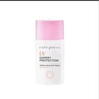 ราคา ￼ CUTE PRESS UV EXPERT PROTECTION ANTI-AGING SUNSCREEN LOTION SPF50++ 40 ml. s.3 (27733459251)