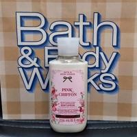 ราคา ของแท้ 100% ช็อปไทย Bath & Body Works Pink Chiffon Body Lotion 236ml (47012541829)