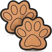 ราคา Yookeer Paw Print Cork Boards สําหรับผนัง 9 x 8 นิ้ว 2 ชิ้น | กระดานไม้ก๊อกสุนัขน่ารักกระดานกระสุน ส สําหรับห้องเรียนสุนัขตกแต่งห้องครัวสํานักงาน, วางสุ่มสําหรับบันทึกภาพ (42483530926)