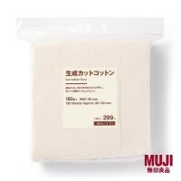 ราคา MUJI Cut Cotton Ecru (52710287015)
