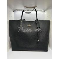 ราคา กระเป๋า COACH F36658 CITY TOTE IN SIGNATURE กลับใช้ได้ทั้ง2 ด้าน - มีใบเล็ก Signature coated canvas (12388648018)