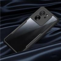 ราคา เคสขอบนิ่มหลังใสแข็ง Case Xiaomi Mi13T / M13T Pro เคสขอบดำหลังแข็ง กันกระแทกหลังใสPC+TPU พร้อมส่ง (25208035713)