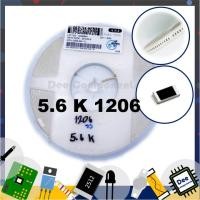 ราคา 5.6K Ohm 1206 ±1% 250 mW -55°C ~ 155°C CR32-5601-FL ASJ 1-B1-8 (ขายยกแพ็ค 1 แพ็ค มี 100 ชิ้น) (12222554747)