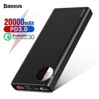 ราคา BASEUS 20000mah PD Quick Charge 3.0 Display Power Bank แบตสำรอง (2399912180)
