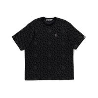 ราคา BAPE Sport Monogram Ape Head One Point Tee (57315045027)