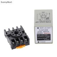 ราคา [SUN} C61F-GP AC220V รีเลย์ระดับ Floatless Level Switch Level Controller พร้อมฐาน (49013604433)