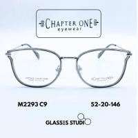 ราคา กรอบแว่น Chapter One M2293 (สีเทาใส) 52-20-146 (28390271014)