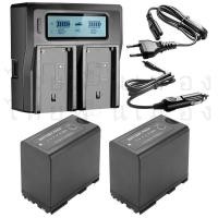 ราคา BP975 BP-975 7800MAh พร้อมแบตเตอรี่จอแสดงผล LED สำหรับ Canon EOS C100 C300 C500 ES420V XHA1 XL2 XM2 XHG1 (40763380838)