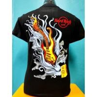 ราคา เสื้อยืด HARD ROCK CAFE ROCK N ROLL. (46615063825)