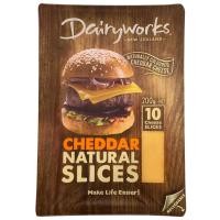 ราคา Dairyworks เชดด้าชีสแผ่น ตราแดรี่เวิร์กส์ 200g (53416482733)