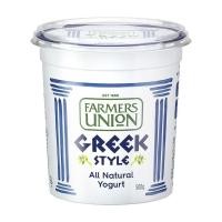 ราคา ฟาร์เมอรส์ยูเนียน กรีกโยเกิร์ตธรรมชาติ Farmers Union Greek Yogurt 500g. (57711646437)