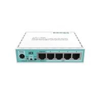 ราคา Mikrotik RB750Gr3 (hEX) เราเตอร์ 5 พอร์ต Gigabit เร็ว แรง เสถียร ของแท้ประกันศูนย์ (42075439569)