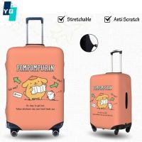 ราคา In Stockfashion Pompompurin กระเป๋าเดินทางส่วนบุคคลกระเป๋าเดินทางยืดกระเป๋าเดินทางอุปกรณ์เสริม Anti Scratch 18-32 นิ้ว TOK15 (50711700587)