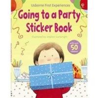 ราคา (BX) หนังสือสติ๊กเกอร์ Usborne First Experiences Going To A Party (18680250952)
