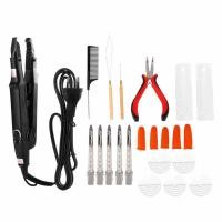 ราคา Professional Hair Extension Iron Set Connector เครื่องมือจัดแต่งทรงผมสําหรับ Home Salon (A ) จัดส่งที่รวดเร็ว (50300020821)