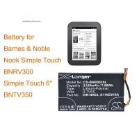 ราคา Cameron Sino 2150mAh แบตเตอรี่ DR-NK03,S11ND018A สําหรับ Barnes & Noble BNRV300,BNTV350,Nook Simple Touch, Simple Touch 6", (43531685423)