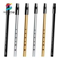 ราคา SUYOUMY ขลุ่ยนกหวีดไอริช, 6 หลุม Rich Tone อลูมิเนียมดีบุกนกหวีด, แบบดั้งเดิม Easy-to-learn C/D Key Irish Tin Whistle เครื่องดนตรีสําหรับผู้เริ่มต้น (53065471817)