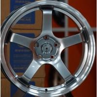 ราคา ล้อโลหะผสมสไตล์ OEM 17 นิ้ว 5x114.3 7.5J ขอบสีดํา Fit Toyota Camry (44714191626)