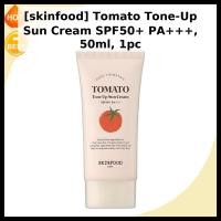 ราคา [skinfood] Tomato Tone-Up Sun Cream SPF50+ PA+++, 50ml, 1pc / Korean Sun Cream SPF50 / Tone-Up Effect by KPIKSHOP (50159972375)