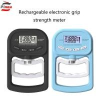 ราคา PINOU เครื่องทดสอบความแข็งแรงของด้ามจับ, อิเล็กทรอนิกส์ 396Lbs/180Kg Digital Hand Dynamometer, Grip Strength Meter เครื่องวัดทนทานแบบพกพา Grip Strength วัดกล้ามเนื้อแขนรถไฟข้อมือ (40983910004)