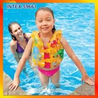 ราคา INTEX 59661 Tropical Buddies Inflatable Kid Swim Vest เสื้อชูชีพ (41ซม. x 30ซม.) (53864768365)