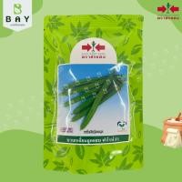 ราคา บวบเหลี่ยมลูกผสม ฟาโรห์ F1 (50g.) ตราศรแดง เมล็ดพันธุ์ซองใหญ่ ปลูกง่าย โตไว รับรองคุณภาพ (29712351296)