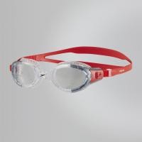 ราคา SPEEDO FUTURA BIOFUSE FLEXISEAL RED CLEAR SWIMMING GOGGLES (5185957998)