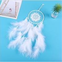 ราคา Dream Catcher อุปกรณ์ตกแต่งราตรีสวัสดิ์ - แหวนไล่ฝัน - ของขวัญที่มีความหมาย (48311667345)