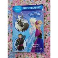 ราคา (Used) หนังสือหัดอ่านภาษาอังกฤษ Step into Reading Level 1+2 Disney Frozen (41281848538)