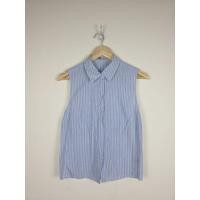 ราคา เสื้อเชิ้ตแขนกุด เสื้อเชิ้ตลาย CC-OO X178 (54213896743)