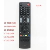 ราคา ใหม่ 1 คอนโทรลเลอร์สําหรับ Sharp LED LCD TV AUDIO VIDEO รีโมทคอนโทรล GJ220 สําหรับ LC-50LD264E LC-50LD265E Fernbedienung (58064376977)