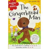 ราคา [BnB] อ่านมือสองด้วย Phonics: The Gingerbread Man โดย Nick Page, Clare Fennell (Illlustrator) (มือสอง: ดีมาก) (47364919429)