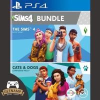 ราคา PS4 [มือ1] THE SIMS 4 + CATS & DOGS BUNDLE (R1/US) (EN+SP) # SIM IV # CAT & DOG # CATS&DOGS # CAT&DOG (10141241657)