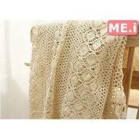 ราคา [ขนาดใหญ่ ขนาด] ผ้าปูโต๊ะลูกไม้แบบมีรูพรุนลายสไตล์วินเทจคลาสสิก (56511633438)