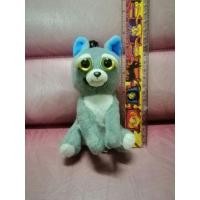 ราคา ตุ๊กตาสีเทาแยกเขี้ยวงานพวงกุญแจ ป้าย feisty pets (4036523957)