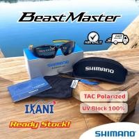 ราคา SHIMANO BEASTMASTER SUNGLASS EyeWear POLARIZED PHOTOCHROMATIC Cermin MATA เกลือ (52010291619)