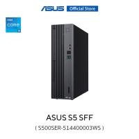 ราคา ASUS S5 SFF (S500SER-514400003WS) Desktop PC, Intel i5-14400, 16GB DDR5, 512GB SSD, Windows11 & Microsoft Office Home (24880271660)