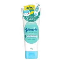 ราคา [สินค้าส่งด่วน] จอห์นสัน มิลค์+ไรซ์เบบี้ครีม 100 กรัม JOHNSON MILK+RICE BABY CREAM 100G (50208064093)