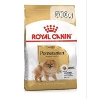 ราคา Royal Canin Pomeranian Adult500gอาหารสำหรับสุนัขพันธุ์ปอมเมอเรเนียน500g (19451841574)