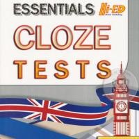 ราคา หนังสือแบบฝึกหัด essential cloze test (2088339523)