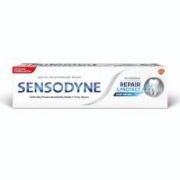 ราคา [สินค้าส่งด่วน] เซ็นโซดายน์ยาสีฟัน รีแพร์ ไวท์ 100 ก. SENSODYNE REPAIR PROTECT WHITENING 100G (55408878475)