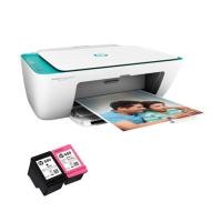 ราคา [ส่งฟรี]HP DESKJET 2676,2677 พริ้น ถ่ายเอกสาร สแกน WIFI รับประกัน 1 ปี ON SITE (สินค้ามาพร้อมหมึก) (2437043089)