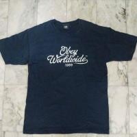 ราคา เสื้อยืดแขนสั้น แนวสเก็ตบอร์ด OBEY แท้ มือสอง สภาพดี ของพร้อมส่งครับ (42030075151)
