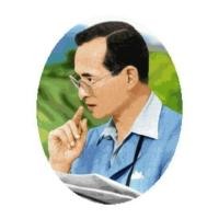 ราคา PINN SHOP ชุดปักครอสติช : ในหลวง (พระเสโทหยด) วงรี [CX-EV-CR01] (47104347565)